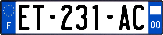 ET-231-AC