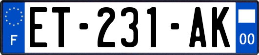ET-231-AK