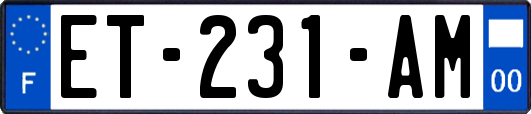 ET-231-AM