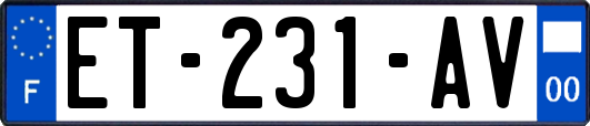 ET-231-AV