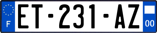 ET-231-AZ