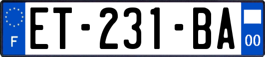 ET-231-BA
