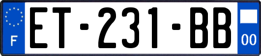 ET-231-BB