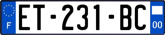 ET-231-BC