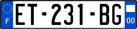 ET-231-BG