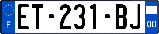 ET-231-BJ