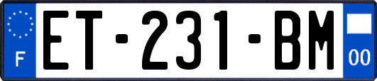 ET-231-BM
