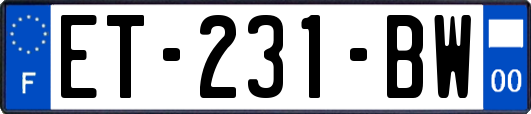 ET-231-BW