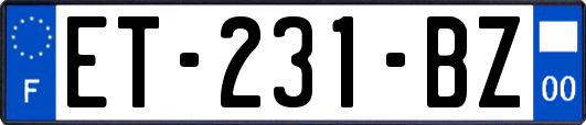 ET-231-BZ