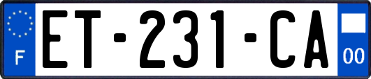 ET-231-CA