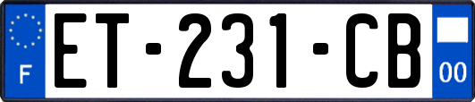 ET-231-CB