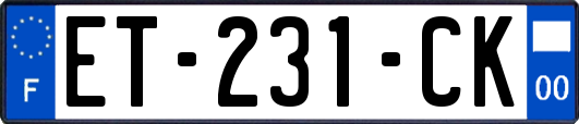 ET-231-CK