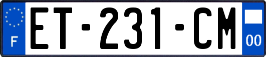 ET-231-CM