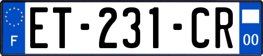 ET-231-CR