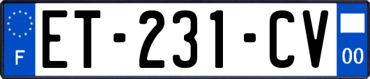 ET-231-CV
