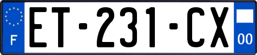 ET-231-CX