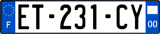 ET-231-CY