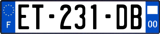 ET-231-DB