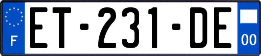 ET-231-DE