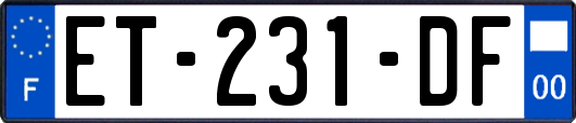 ET-231-DF
