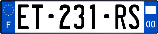 ET-231-RS