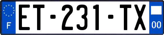 ET-231-TX