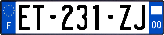 ET-231-ZJ