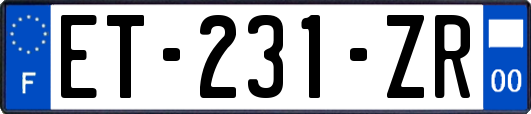 ET-231-ZR