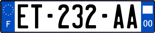 ET-232-AA