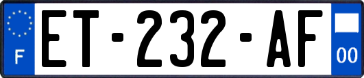 ET-232-AF