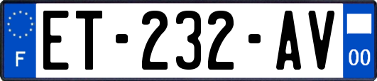 ET-232-AV