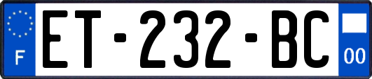 ET-232-BC