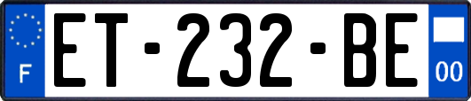 ET-232-BE