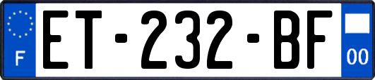 ET-232-BF