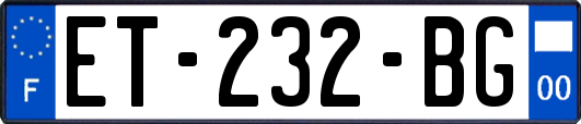 ET-232-BG