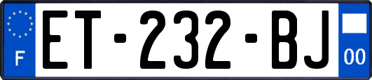 ET-232-BJ