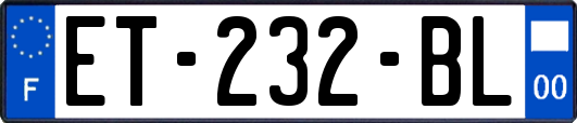 ET-232-BL