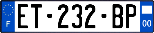ET-232-BP