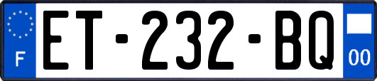 ET-232-BQ