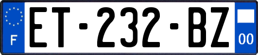 ET-232-BZ