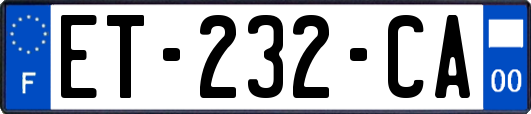 ET-232-CA