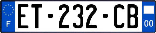 ET-232-CB