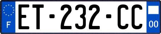 ET-232-CC