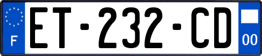 ET-232-CD