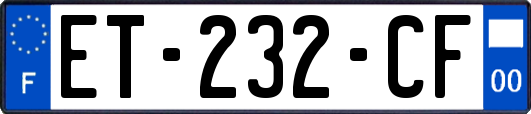 ET-232-CF