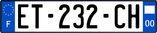 ET-232-CH