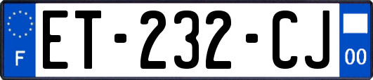 ET-232-CJ