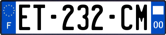 ET-232-CM