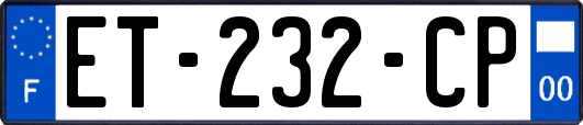 ET-232-CP