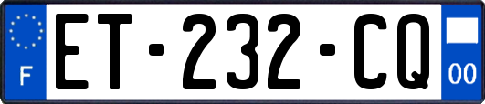 ET-232-CQ